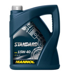 ������ �������� ����� Mannol Standard SAE 15w/40 ����������� 4036021502151 � �������