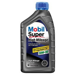 ������ �������� ����� Mobil Super high Mileage 10W-30 ������������� 071924970311 � �������