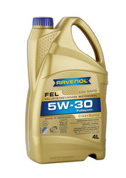 ������ �������� ����� Ravenol FEL SAE 5W-30 ( 4�) new  4014835723498 � �������