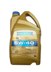 ������ �������� ����� Ravenol VSI SAE 5W-40 ( 5�) new ������������� 4014835723559 � �������