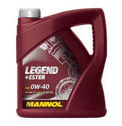 ������ �������� ����� Mannol Legend Ester SAE 0W/40 ������������� 4036021404400 � �������