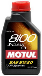 ������ �������� ����� Motul 8100 X-Clean C3 ������������� 102020 � �������