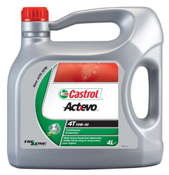 ������ �������� ����� Castrol  ACT>EVO 4T 10W-40, 4 � ����������������� 151A83 � �������