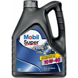 ������ �������� ����� Mobil Super 2000 X1 Diesel 10W-40 4� ����������������� 151752 � �������