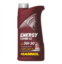 ������ �������� ����� Mannol Energy Combi LL SAE 5W-30 ������������� 4036021101309 � �������