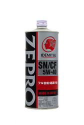 ������ �������� ����� Idemitsu Zepro Euro Spec Sn/Cf 5W40 1� ������������� 1849054 � �������