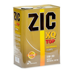 ������ �������� ����� Zic XQ TOP 5w30 ������������� 167145 � �������