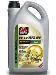 ������ �������� ����� Millers oils EE Longlife 5W40, 1� ������������� 7806JRN � �������