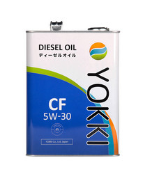 ������ �������� ����� Yokki SAE 5W30 API CF ������������� YSS530CF4 � �������