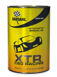 ������ �������� ����� Bardahl XTR C60 Racing, 20W-60, 1�. ������������� 321039 � �������