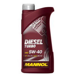 ������ �������� ����� Mannol Diesel Turbo SAE 5w40 ������������� 4036021101101 � �������