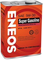 ������ �������� ����� Eneos Gasoline SL 5W-30, 4� ����������������� OIL1361 � �������