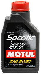 ������ �������� ����� Motul Specific 504.00-507.00 ������������� 101474 � �������