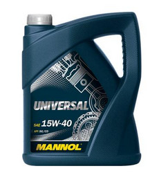 ������ �������� ����� Mannol Universal SAE 15W/40 ����������� 4036021500263 � �������