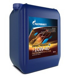 ������ �������� ����� Gazpromneft Diesel Premium 10W-40, 20� ����������������� 2389901213 � �������