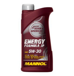 ������ �������� ����� Mannol Energy Formula JP SAE 5W-30 ������������� 4036021101439 � �������