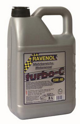 ������ �������� ����� Ravenol ������ ����� 5W-40, 1� ����������� 4014835100886 � �������