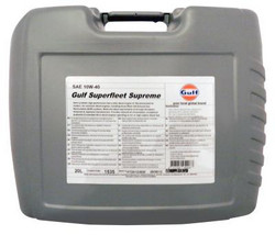 ������ �������� ����� Gulf Superfleet Supreme 10W-40 ����������������� 8717154952087 � �������