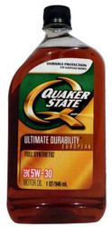������ �������� ����� Quaker state Ultimate Durability European Full Synthetic SAE 5W-30 Motor Oil ������������� 073102040557 � �������