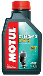 ������ �������� ����� Motul Outboard Synth 2T ������������� 101722 � �������