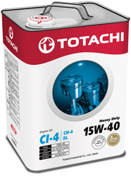 ������ �������� ����� Totachi Heavy Duty CI-4/CH-4/SL 15W-40, 6� ����������� 4562374690318 � �������