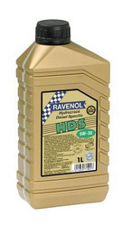 ������ �������� ����� Ravenol HDS Hydrocrack Diesel Specific 5W30, 1�  4014835710917 � �������