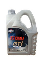 ������ �������� ����� Fuchs Titan GT1 Pro Flex SAE 5W-30 (4�)  4001541227501 � �������