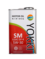 ������ �������� ����� Yokki SAE 5W30 API SM ����������������� YSS530SM1 � �������