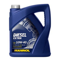 ������ �������� ����� Mannol Diesel Extra SAE 10W/40 ����������������� 4036021505152 � �������