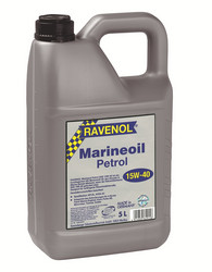 ������ �������� ����� Ravenol Marineoil Petrol 15W40, 5� ����������� 4014835629158 � �������