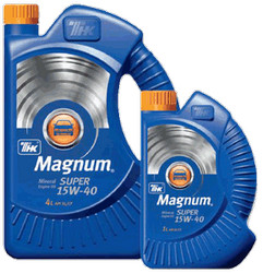 ������ �������� ����� ��� Magnum Super 15W40 1� ����������� 40615132 � �������