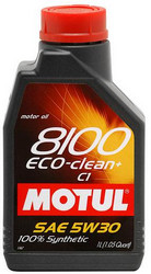 ������ �������� ����� Motul 8100 Eco Clean Plus ������������� 101580 � �������