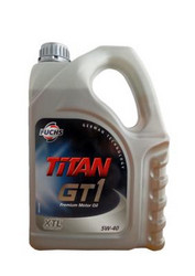 ������ �������� ����� Fuchs Titan GT1 SAE 5W-40 (4�)  4001541227549 � �������