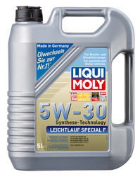 ������ �������� ����� Liqui moly Special Tec F SAE 5W-30 Hc-������������� 3853 � �������