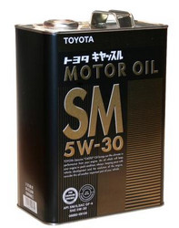 ������ �������� ����� Toyota Motor Oil ������������� 0888009105 � �������