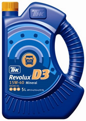 ������ �������� ����� ��� Revolux D3 15W40 5� ����������� 40622950 � �������