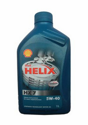 ������ �������� ����� Shell Helix HX7 5W-40  5011987142671 � �������