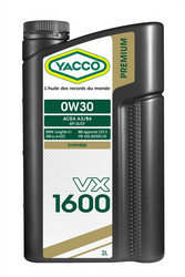 ������ �������� ����� Yacco VX 1600 ������������� 305024 � �������