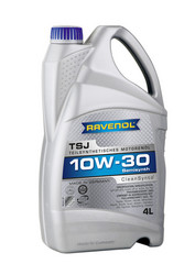 ������ �������� ����� Ravenol TSJ SAE 10W-30 ( 4�) new  4014835724099 � �������