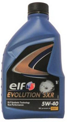 ������ �������� ����� Elf Evolution SXR 5W40 ������������� 3267025000836 � �������