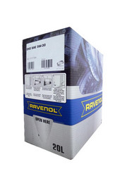 ������ �������� ����� Ravenol DXG SAE 5W-30 (20�) ������������� 4014835773820 � �������