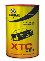 ������ �������� ����� Bardahl XTC C60, 15W-50, 1�. ������������� 324040 � �������