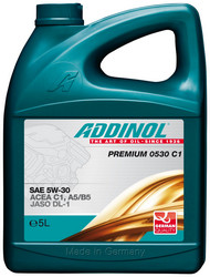 ������ �������� ����� Addinol Premium 0530 C1 5W-30, 5� ������������� 4014766241306 � �������