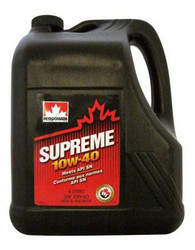 ������ �������� ����� Petro-canada Supreme 10W-40, 4� ����������������� 055223443134 � �������