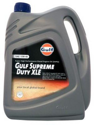 ������ �������� ����� Gulf Supreme Duty XLE 15W-40 ����������� 8717154958898 � �������