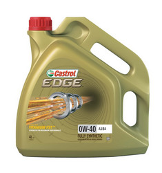 ������ �������� ����� Castrol  Edge 0W-40, 4 � ������������� 15338D � �������