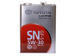 ������ �������� ����� Toyota Motor Oil sn/gf-5 ������������� 0888010705 � �������