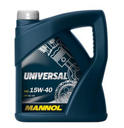 ������ �������� ����� Mannol Universal SAE 15W/40 ����������� 4036021400273 � �������