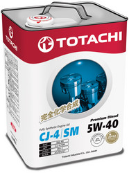 ������ �������� ����� Totachi Premium Diesel Fully Synthetic CJ-4/SM 5W-40, 6� ������������� 4562374690752 � �������