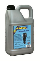 ������ �������� ����� Ravenol OutboardOEL 4T SAE 10W-30, 5�  4014835708853 � �������